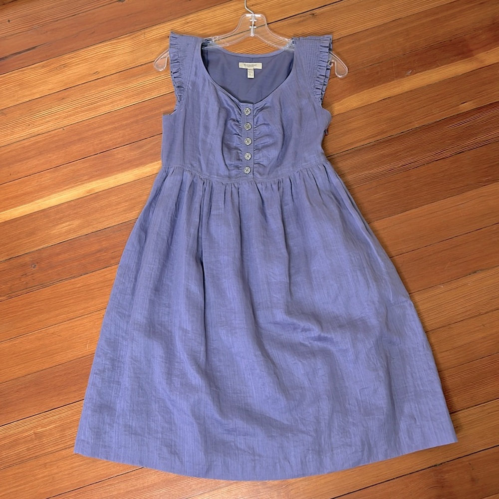 Exquisite Burberry Lavender Girls Dress